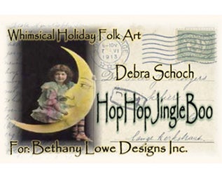 Bethany Lowe store by Debra Schoch Set of 4